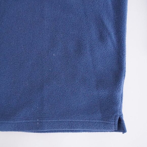 VTG '90S Northern Elements Blue Fleece Quarter Zip Hiking Pullover Sweater XL - Picture 5 of 10